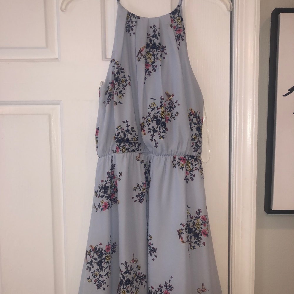 Short light blue XS dress